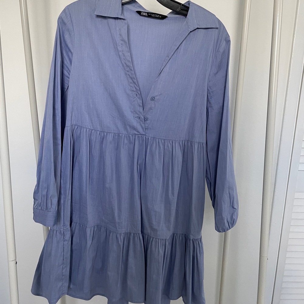 Zara dress tiered